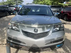 Acura MDX 2011 Silver