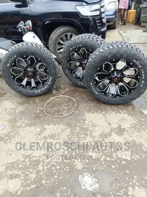 High Quality Certified Brand New OFF-ROAD TYRES RIMS.