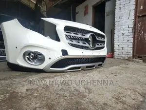 Front Bumper Gla 2018