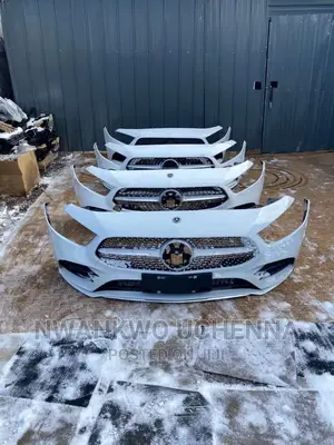 Front Bumper CLA45 2022 Model AMG