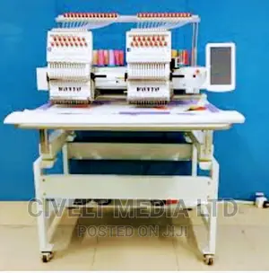 Double Head Embroidery Machine