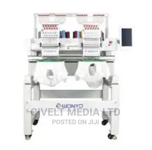 Two Head Embroidery Machine
