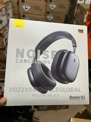 Baseus Bowie H2 Noise-Cancelling Wireless Headphone Bluetoot