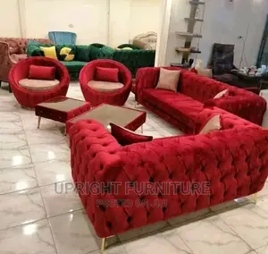 Royal Sofa Complete Set With Center Table