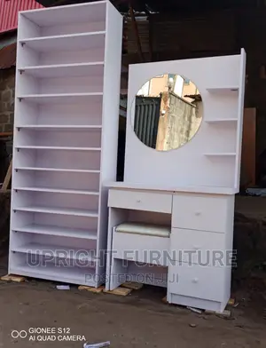 Dressing Mirror and Shoes Rack