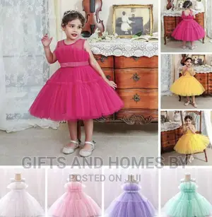 Stylish Caribbean Netty Ball Gown