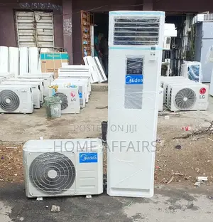 Midea 2hp Standing Ac Air Conditioner +Warranty (Pure White)