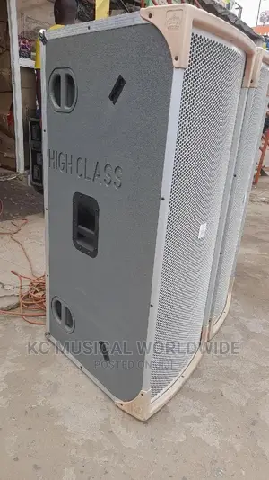 High Class Double Speaker