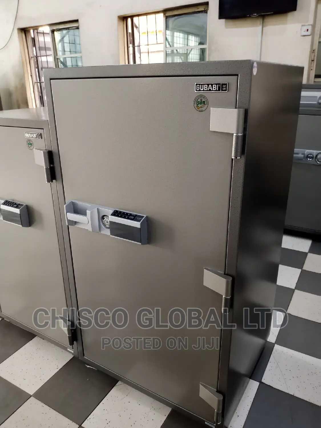 Electronic Digital Safe (ESD109)