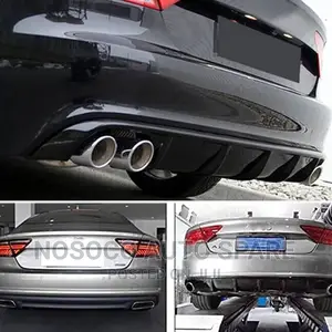Back Bumper Back Light Aud A7 2013