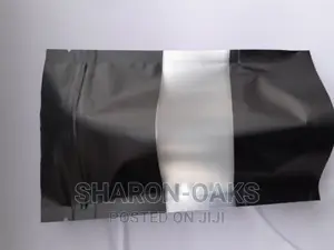 Black Matte Pouch 10 X 15cm