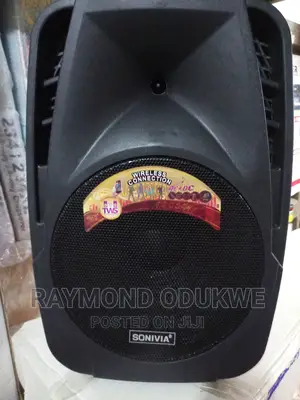 Rechargeable 15 Inches Bluetooth Speaker PA System