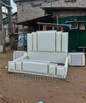 Special Padded Bedframe