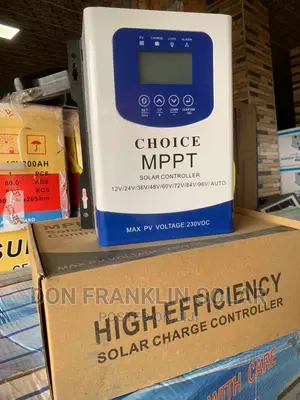 80ah Choice MPPT Solar Charger Controller