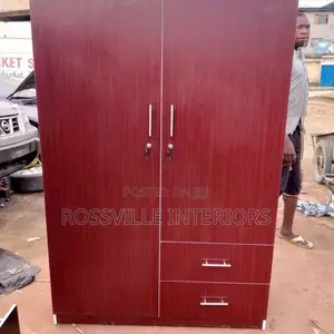 Classy 4ft by 6ft Wardrobe for Adults