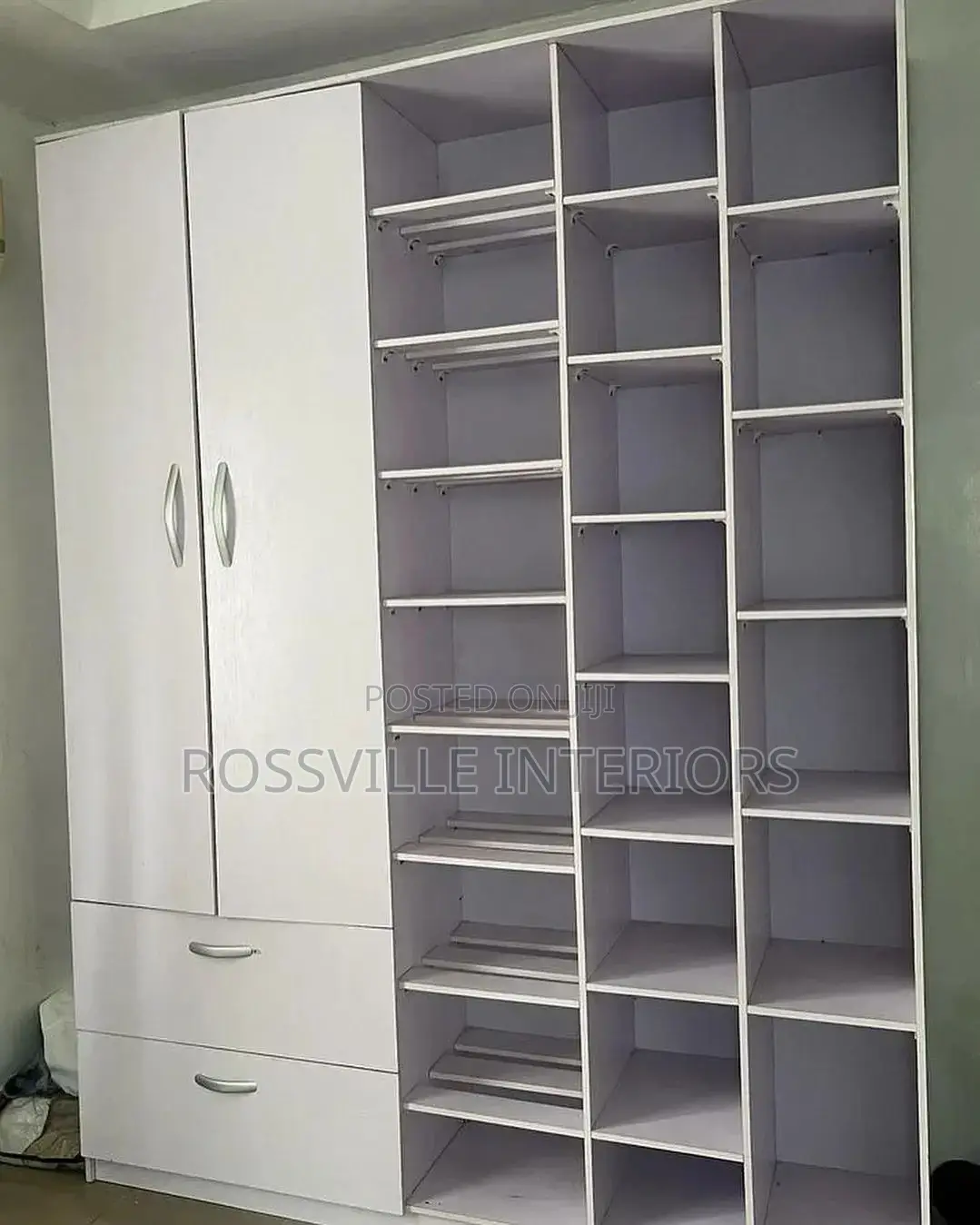 5ft × 6ft Highquality Wardrobe