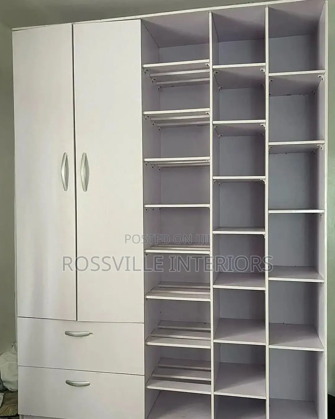 5ft × 6ft Highquality Wardrobe