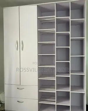 5ft × 6ft Highquality Wardrobe