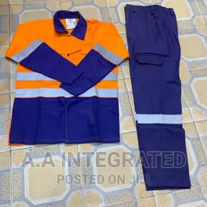 Fire Retardant Coverall Up Down