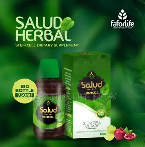 Salud Herbal 350ml for Tumor and Inflammations Treatment