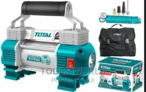 Total Auto Air Compressor With Light 12V (Ttac2506)