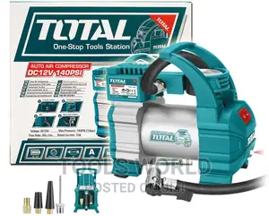 Total Auto Air Compressor 10 Amp Ttac1406