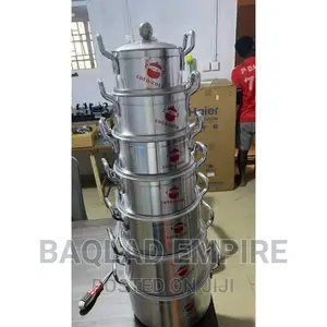 7pcs Coto-Coto Aluminium Cooking Pot