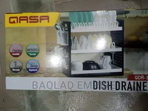 3 Layers Qasa Dish Drainer