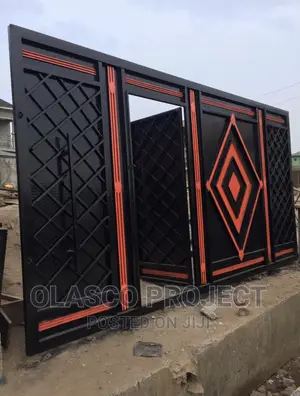 Automated Rolling Gate