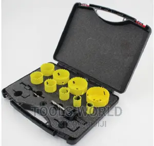 Cutting Saw Bit Set Holesaw Blades Kit Cutter Metal 13pcs