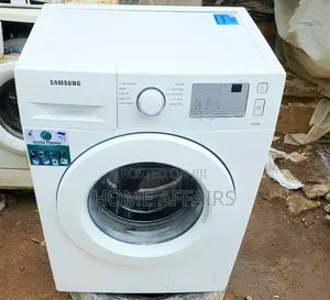 White Samsung 6kg Automatic Washing Machine [Pay on Delivery