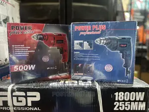 Power Plus Drill 10 Mm