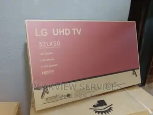 Classic 32''-32lk50 Brand New LG Full-Hd LED TV