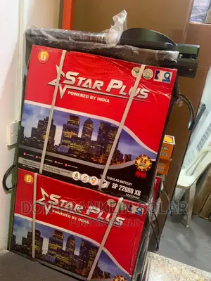 220ah Star Plus Tubular Solar Inverter Battery