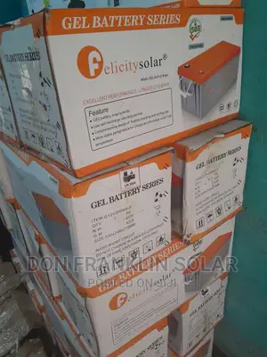 200ah Felicity Gel Solar Inverter Battery