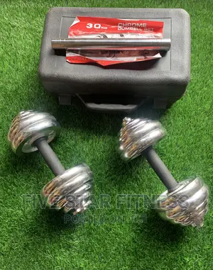 30kg Dumbbell With Extension Bar