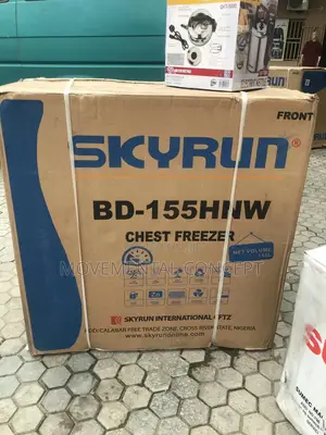 Skyrun BD-155HNW Chest Freezer