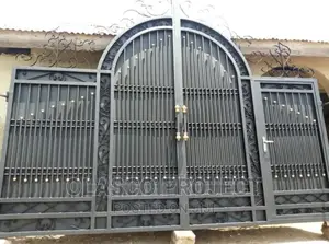 Gate Wrought Iron Design