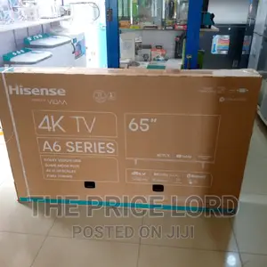 Hisense 65 A6 Series Model