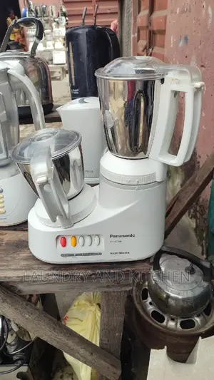 Panasonic Mixer Grinder Blender With Stainless Cups