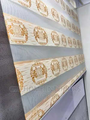 Premium Embroidery Blinds