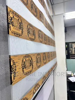 Premium Embroidery Blinds