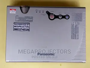Mighty Panasonic Projector