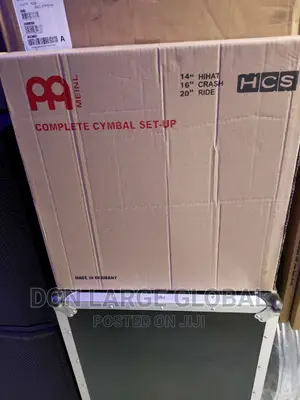 Original Meinl Cymbals