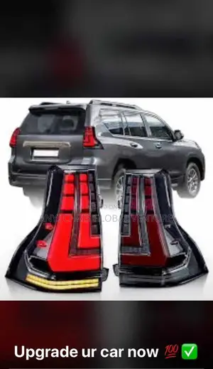 Toyota Prado Back Light Best Quality 2021 Model