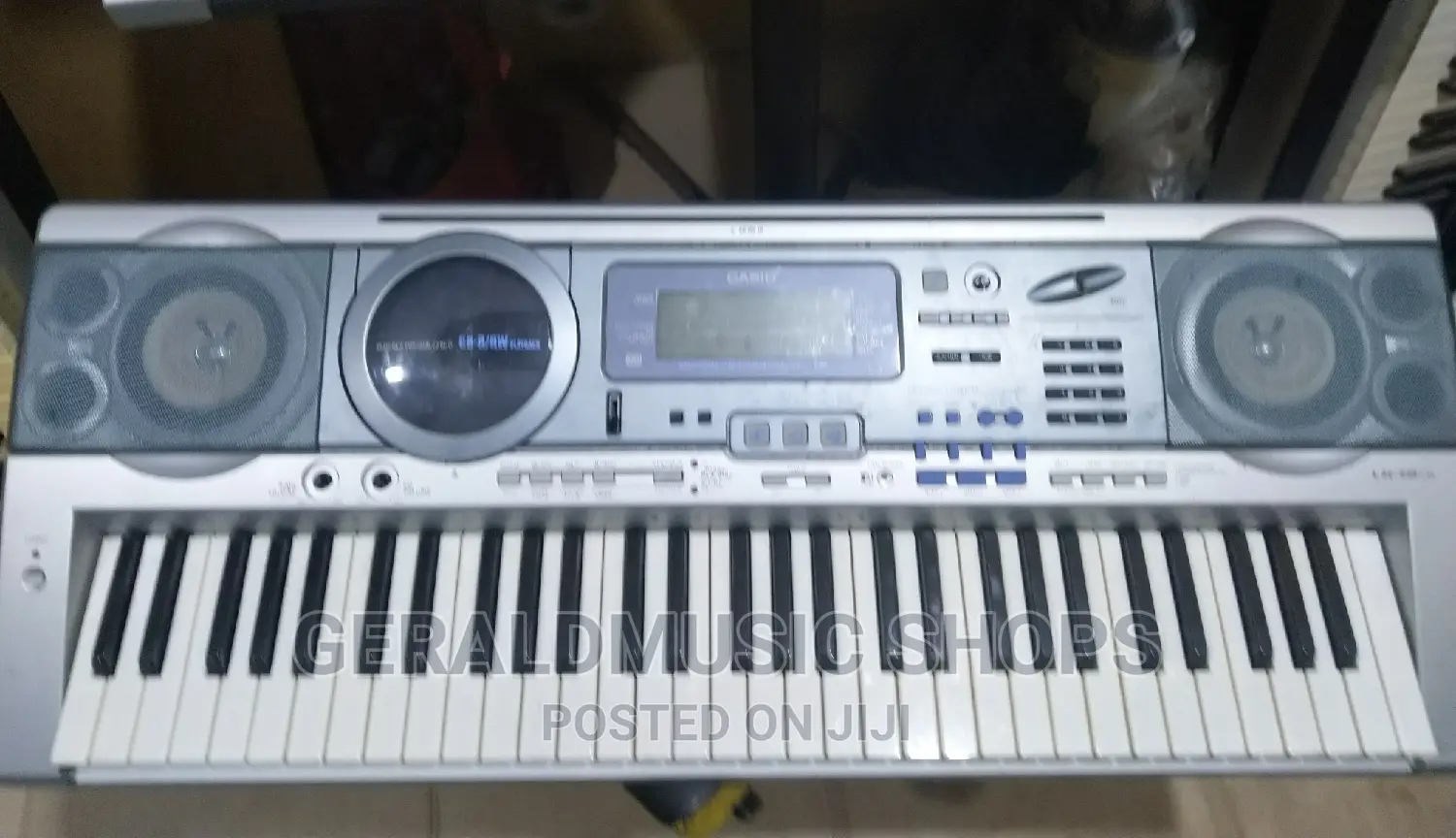 Uk Used Casio Lk-78cd Keyboard