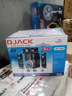 Brand New Djack Super Digital Audio Home Theatre System