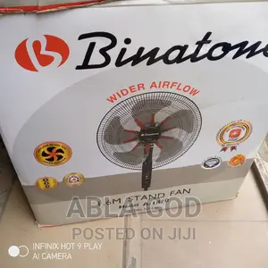 Binatone 18 Inches AC Standing Fan 80w