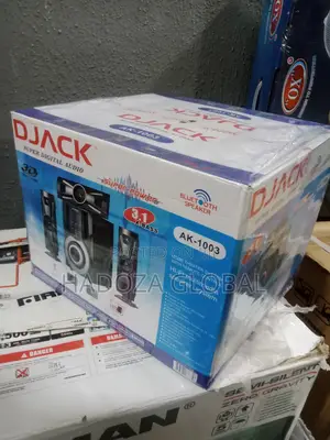 Quality Djack Super Digital Audio Home Theatre System