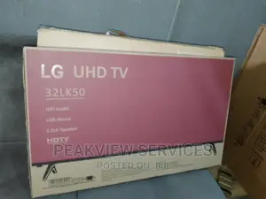 New in 32-Inch-32lk50-Lg-Led(Tv)